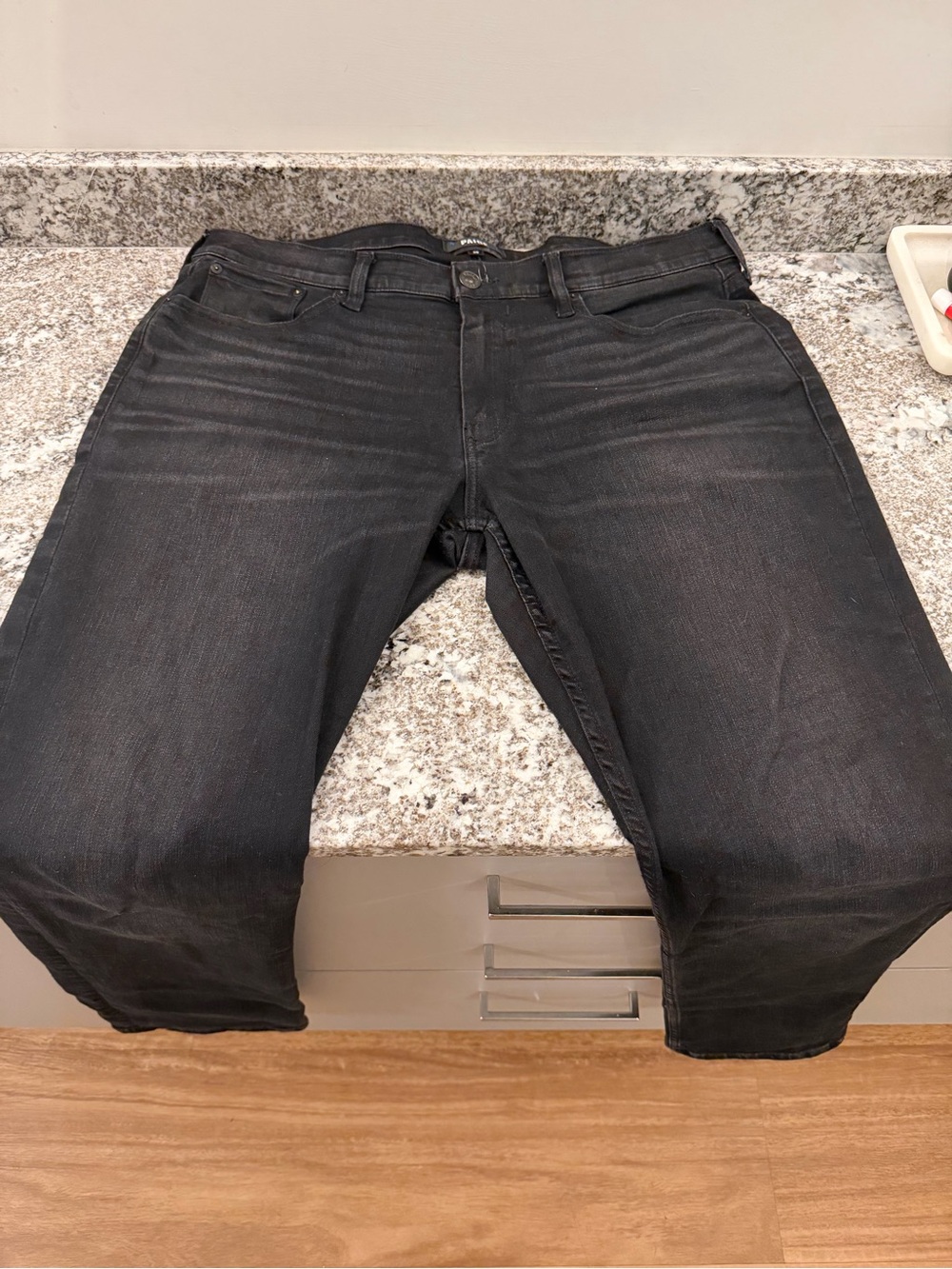 PAIGE Men's Federal Slim Straight Jeans